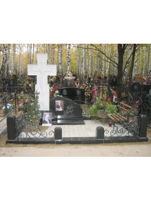 Оградка 032 — ritualum.ru Оградка 032 — ritualum.ru