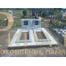 Памятник из мрамора - Чемодан-крест   PM0024 — ritualum.ru